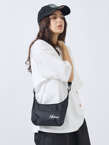 【NANGA/ナンガ】Fibermax TUL COMPACT SACOCHE/ コンパクト サコッシュ/ お出かけ / ユニセックス 【WEB限定】