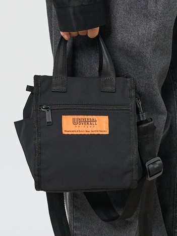 SELECT BY ABAHOUSE (MEN'S) - 【UNIVERSALOVERALL / ユニバーサルオーバーオール】2WAY ミニショルダーバッグ【予約】