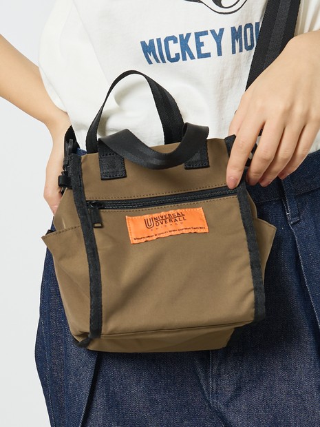 【UNIVERSALOVERALL / ユニバーサルオーバーオール】2WAY ミニショルダーバッグ