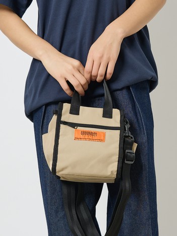 【UNIVERSALOVERALL / ユニバーサルオーバーオール】2WAY ミニショルダーバッグ