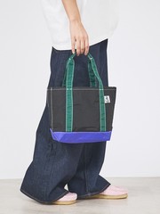 【未使用】ABAHOUSE　シボレザー縦型2WAYトートバッグ WEB別注】シボレザー 縦型 2WAY トートバッグ / 15.0インチPC対