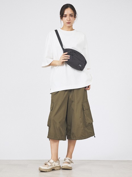 【TAION / タイオン】 NON DOWN MOUNTAIN WAIST POUCH ／ノンダウン マウンテン ウエストポーチ ／ユニセックス 【WEB限定】