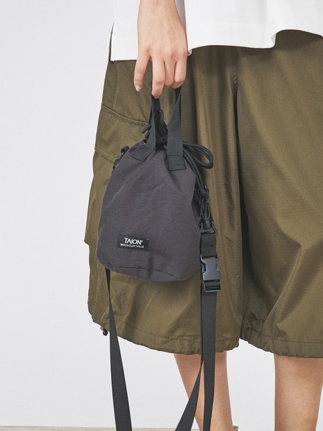 SELECT BY ABAHOUSE (MEN'S) - 【TAION/タイオン】NON DOWN MOUNTAIN BUCKET BAG/ノンダウン マウンテン バケットバッグ／ユニセックス 【WEB限定】【予約】