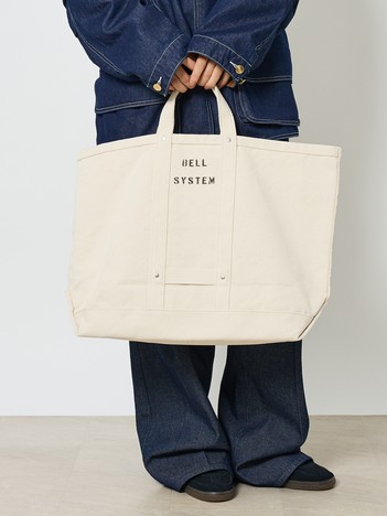 【BELL SYSTEM / ベルシステム】Canvas Tool Bag / キャンバスツールバッグ/ ユニセックス/Lショート