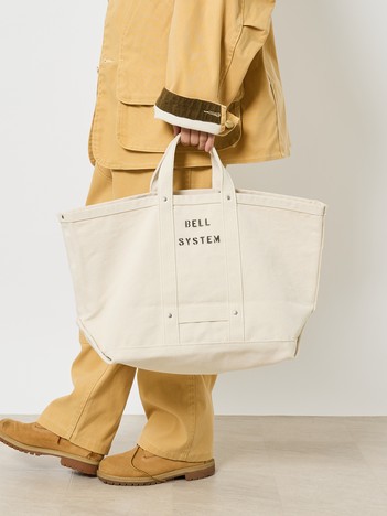 【BELL SYSTEM / ベルシステム】Canvas Tool Bag / キャンバスツールバッグ/ ユニセックス/Mショート