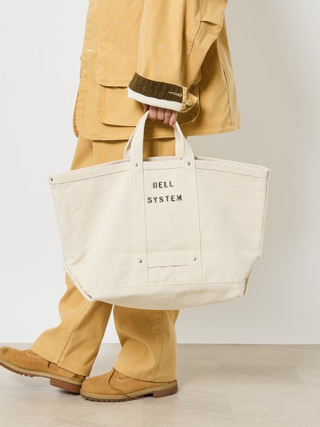 ベルシステム　BELL SYSTEM　ツールバッグ　トートバッグ　ヴィンテージ Around 50'S BELL SYSTEM Canvas Tool Bag 50年代 ベルシステム