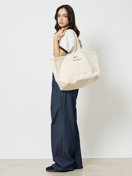 【BELL SYSTEM / ベルシステム】Canvas Tool Bag / キャンバスツールバッグ/ ユニセックス/Mロング【予約】