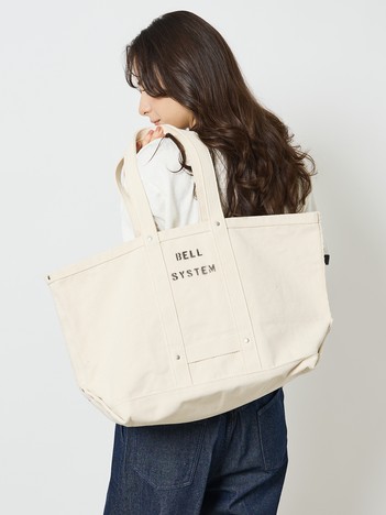 【BELL SYSTEM / ベルシステム】Canvas Tool Bag / キャンバスツールバッグ/ ユニセックス/Mロング