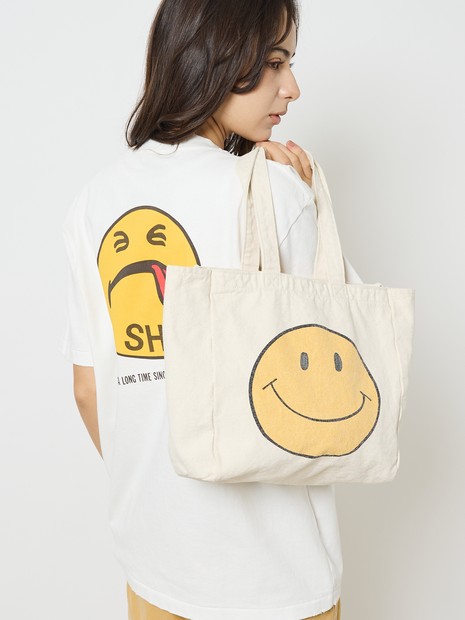 【JACKSON MATISSE / ジャクソンマティス×HANDTEX /ハンドテックス/ ハンドテックス 】SMILE BAG/スマイルトートバッグ【予約】