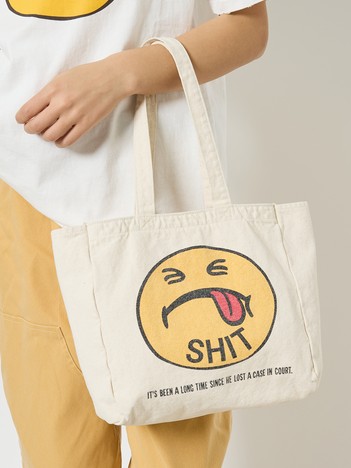 【JACKSON MATISSE / ジャクソンマティス×HANDTEX /ハンドテックス/ ハンドテックス 】SMILE BAG/スマイルトートバッグ