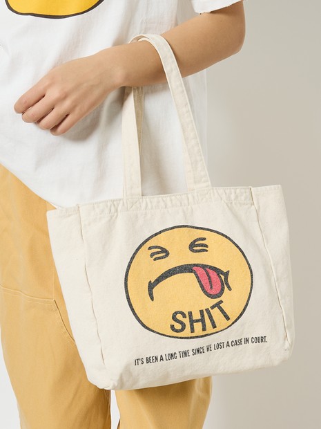 【JACKSON MATISSE / ジャクソンマティス×HANDTEX /ハンドテックス/ ハンドテックス 】SMILE BAG/スマイルトートバッグ【予約】