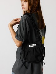 ED ROBERT JUDSON】EASE / ゴートスエード ショルダーバッグ｜ABAHOUSE