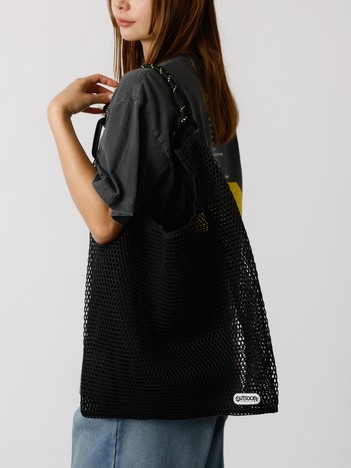 【OUTDOOR PRODUCTS / アウトドアプロダクツ】Mesh Shopper[M]/トートバッグ/メッシュ/ユニセックス【WEB限定】