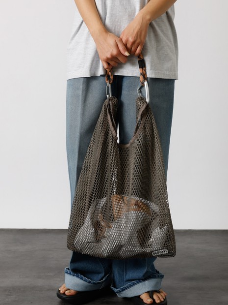 【OUTDOOR PRODUCTS / アウトドアプロダクツ】Mesh Shopper[M]/トートバッグ/メッシュ/ユニセックス【WEB限定】【予約】