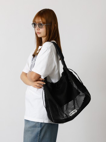 SELECT BY ABAHOUSE (MEN'S) - 【OUTDOOR PRODUCTS / アウトドアプロダクツ】Mesh Nylon TOTE/tトートバッグ/ナイロン/ユニセックス【WEB限定】【予約】