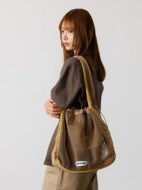OUTDOOR PRODUCTS / アウトドアプロダクツ】Mesh Nylon TOTE/tトート