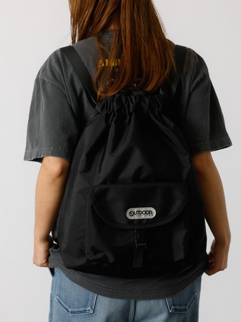 SELECT BY ABAHOUSE (MEN'S) - 【OUTDOOR PRODUCTS / アウトドアプロダクツ】Front Pocket Knapsack/ナップザック/ユニセックス【WEB限定】【予約】