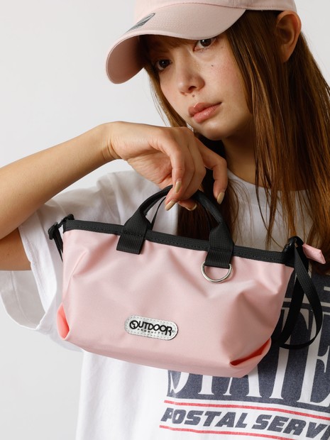 【OUTDOOR PRODUCTS / アウトドアプロダクツ】Boat Shaped Mini Bag/ショルダー/ハンドバッグ/ユニセックス【WEBT限定】【予約】
