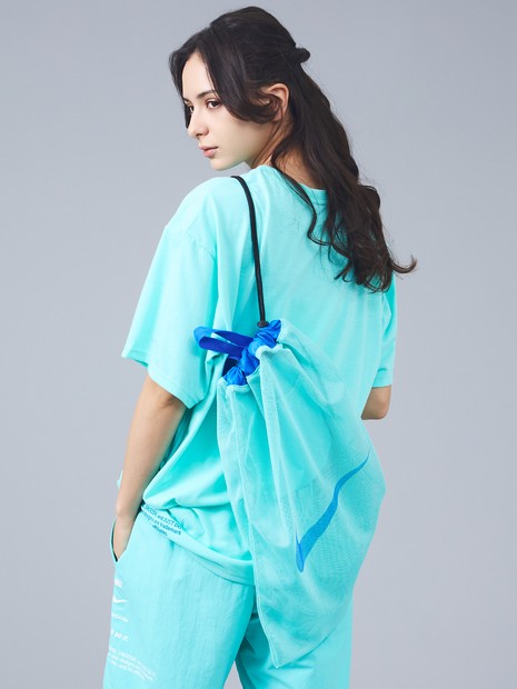 NIKE / ナイキ】1994043 メッシュ ワンショルダーバッグ / 16L / ユニ