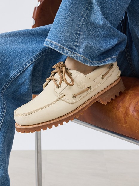 箱付き・試着のみ ティンバーランド 3eye classic 8.5(26.5) Timberland/ティンバーランド】Authentics 3 Eye Classic/3EYE CLASSIC