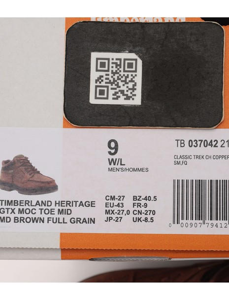 Timberland / ティンバーランド】Moc Toe GTX / モックトゥ ゴアテック