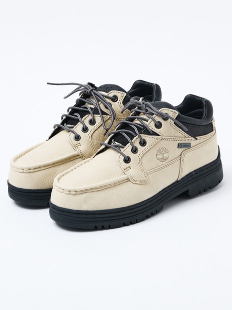 ティンバーランド　モックトゥ　GORE-TEX ベージュレザー モカシンシューズ Timberland / ティンバーランド】Moc Toe GTX / モックトゥ ゴアテック