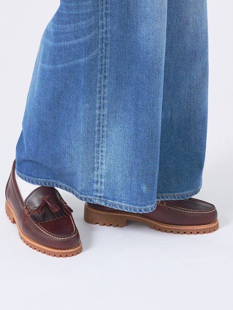 Timberland / ティンバーランド】Tassel Loafer Shoe / タッセル