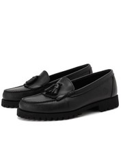 一部店舗＋WEB限定】ミドルカットレザースニーカー｜OUTLET (MEN'S