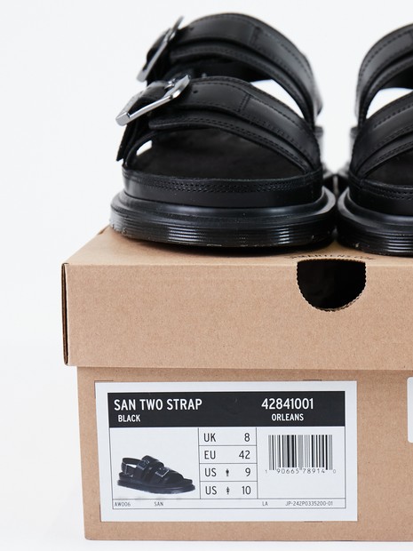 Dr. Martens / ドクターマーチン】San Two Strap Sandal / SAN 2