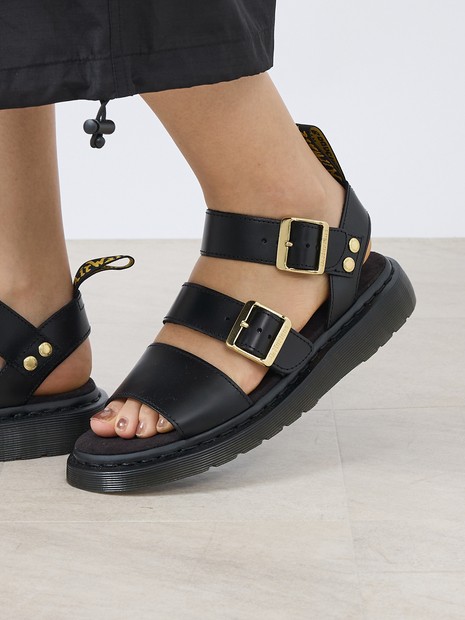 Dr. Martens / ドクターマーチン】Gryphon Strap Sandal / ストラップ