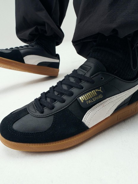 PUMA/プーマ】 PALERMO LTH/パレルモ レザー スニーカー/ユニセックス
