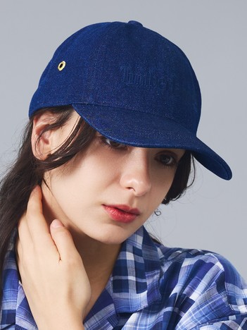 【Timberland / ティンバーランド】GW Denim Cap / GWデニムキャップ（TBC0YH45・ロゴキャップ・ユニセックス）