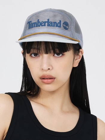 【Timberland / ティンバーランド】Mesh Trucker Cap / メッシュトラッカーキャップ（TBC0YH46・ロゴキャップ・ユニセックス）