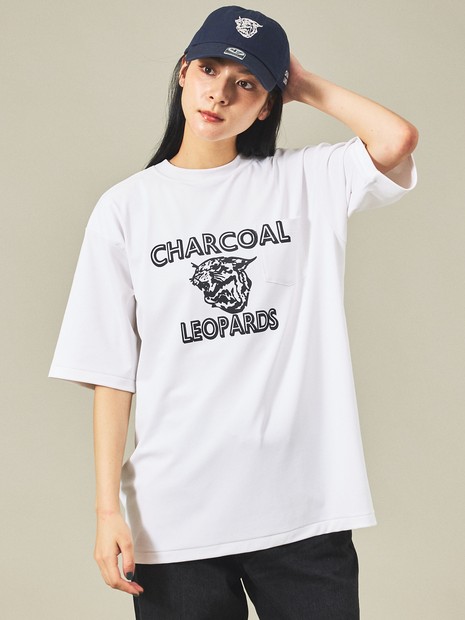 【AMERICANA×ORIGINAL Charcoal／アメリカーナ×オリジナル チャコール】×【 47Brand / フォーティーセブンブランド 】Leopards /ユニセックス