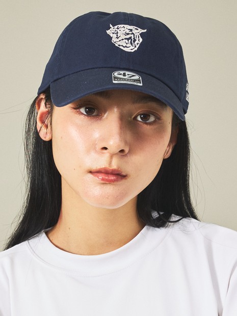 【AMERICANA×ORIGINAL Charcoal／アメリカーナ×オリジナル チャコール】×【 47Brand / フォーティーセブンブランド 】Leopards /ユニセックス