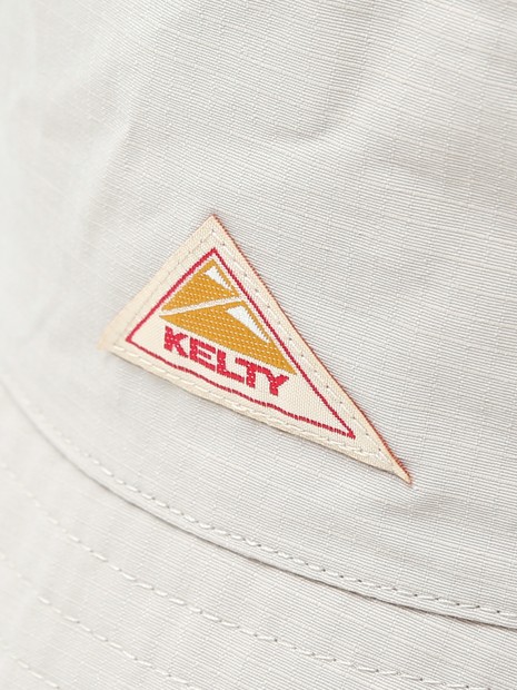 KELTY/ケルティー】/ワンポイント 紐付き配色バケットハット