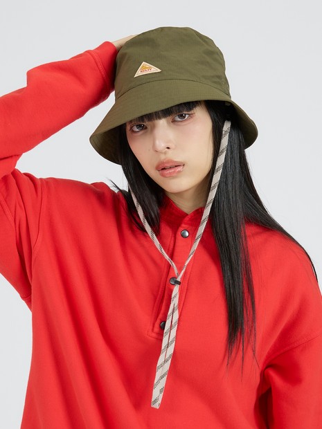 SELECT BY ABAHOUSE (MEN'S) - 【KELTY/ケルティー】/ワンポイント 紐付き配色 バケットハット / アドベンチャーハット【予約】