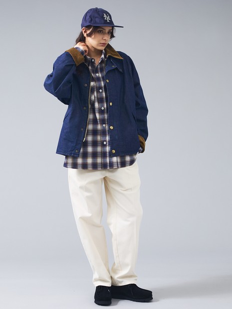 【COOPERSTOWN / クーパーズタウンボールキャップ】CHINO COTTON CAP / チノコットン NY ロゴキャップ / 帽子 / ユニセックス