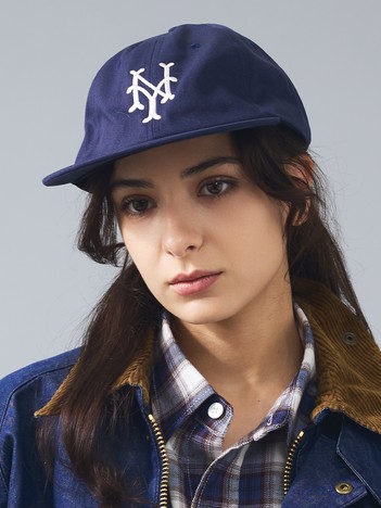 【COOPERSTOWN / クーパーズタウンボールキャップ】CHINO COTTON CAP / チノコットン NY ロゴキャップ / 帽子 / ユニセックス