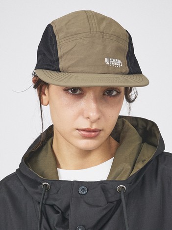 SELECT BY ABAHOUSE (MEN'S) - 【UNIVERSALOVERALL / ユニバーサルオーバーオール】ダントツ撥水ジェットキャップ/ダントツハッスイジェットキャップ/ユニセックス/【WEB限定】【予約】