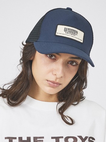 SELECT BY ABAHOUSE (MEN'S) - 【UNIVERSALOVERALL / ユニバーサルオーバーオール】トラッカーメッシュキャップ/ユニセックス/【WEB限定】【予約】