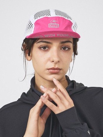 【CHUMS/チャムス】Running Mesh Cap/ランニングメッシュキャップ/ユニセックス【WEB限定】