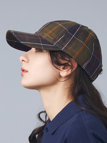 【Barbour / バブアー】TELFIELD TARTAN CAP / テルフィールド タータンチェック / キャップ / 帽子 / ユニセックス