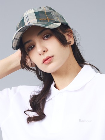 【Barbour / バブアー】TELFIELD TARTAN CAP / テルフィールド タータンチェック / キャップ / 帽子 / ユニセックス