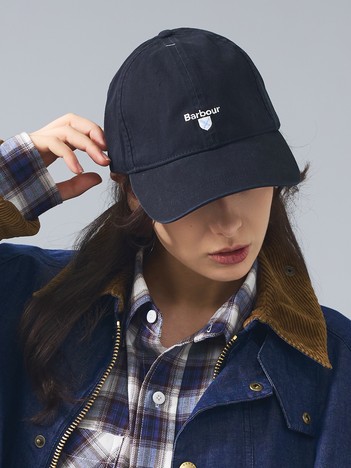 【Barbour / バブアー】 CASCADE CAP / カスケード / 6パネル / キャップ / 帽子 / ユニセックス