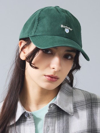 【Barbour / バブアー】 CASCADE CAP / カスケード / 6パネル / キャップ / 帽子 / ユニセックス