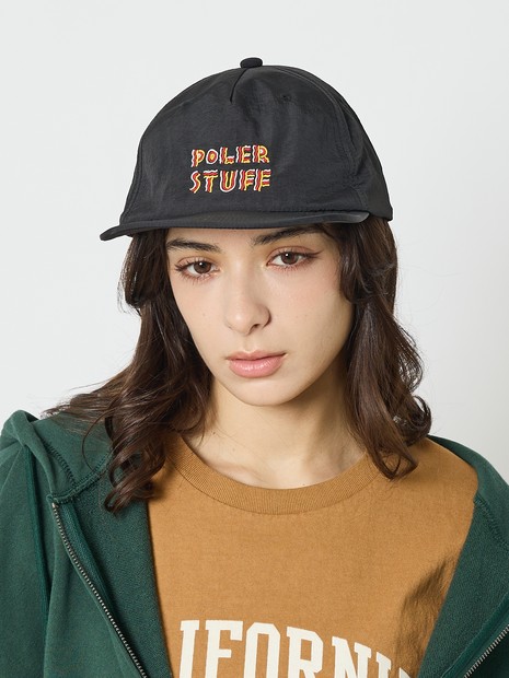 【POLER / ポーラー】フェスティバル STUFF ナイロンキャップ / ユニセックス【予約】