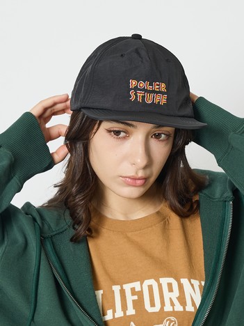 【POLER / ポーラー】フェスティバル STUFF ナイロンキャップ / ユニセックス