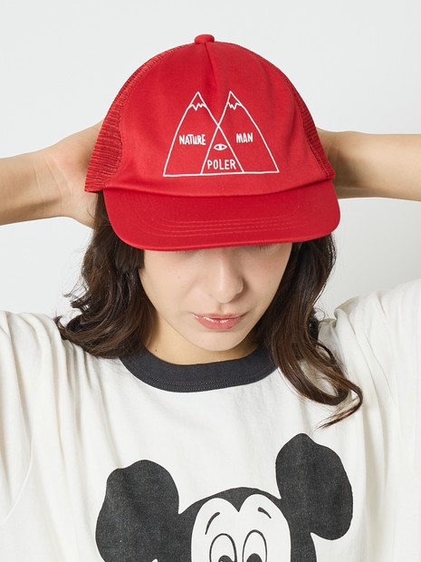 【POLER / ポーラー】ベン メッシュ キャップ / ユニセックス【予約】