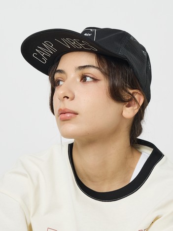 【POLER / ポーラー】ベン メッシュ キャップ / ユニセックス